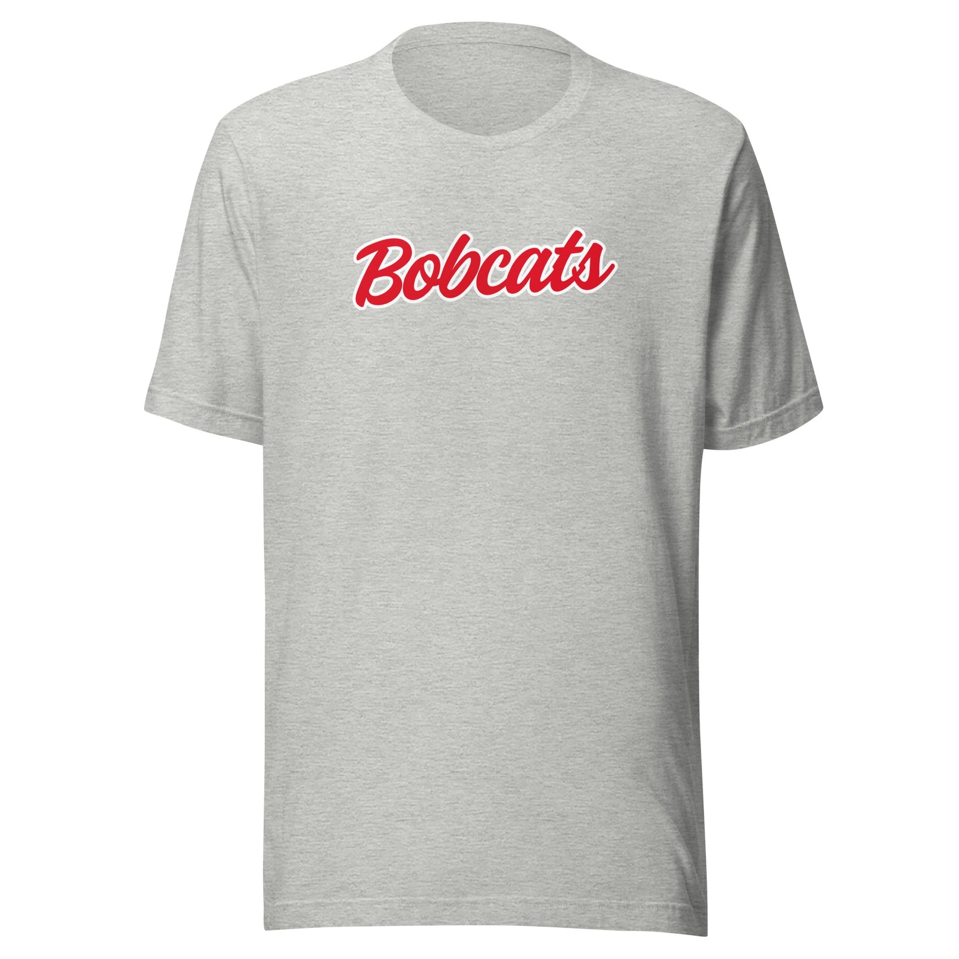 Performance | T-Shirt | Hemingford Bobcats | Script Logo