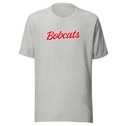 Performance | T-Shirt | Hemingford Bobcats | Script Logo