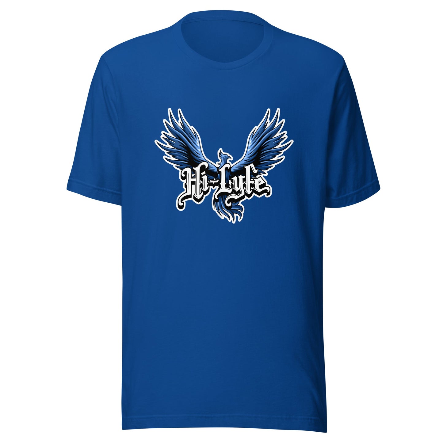 Performance | T-Shirt | Hi - Lyfe Basketball | Wings Logo
