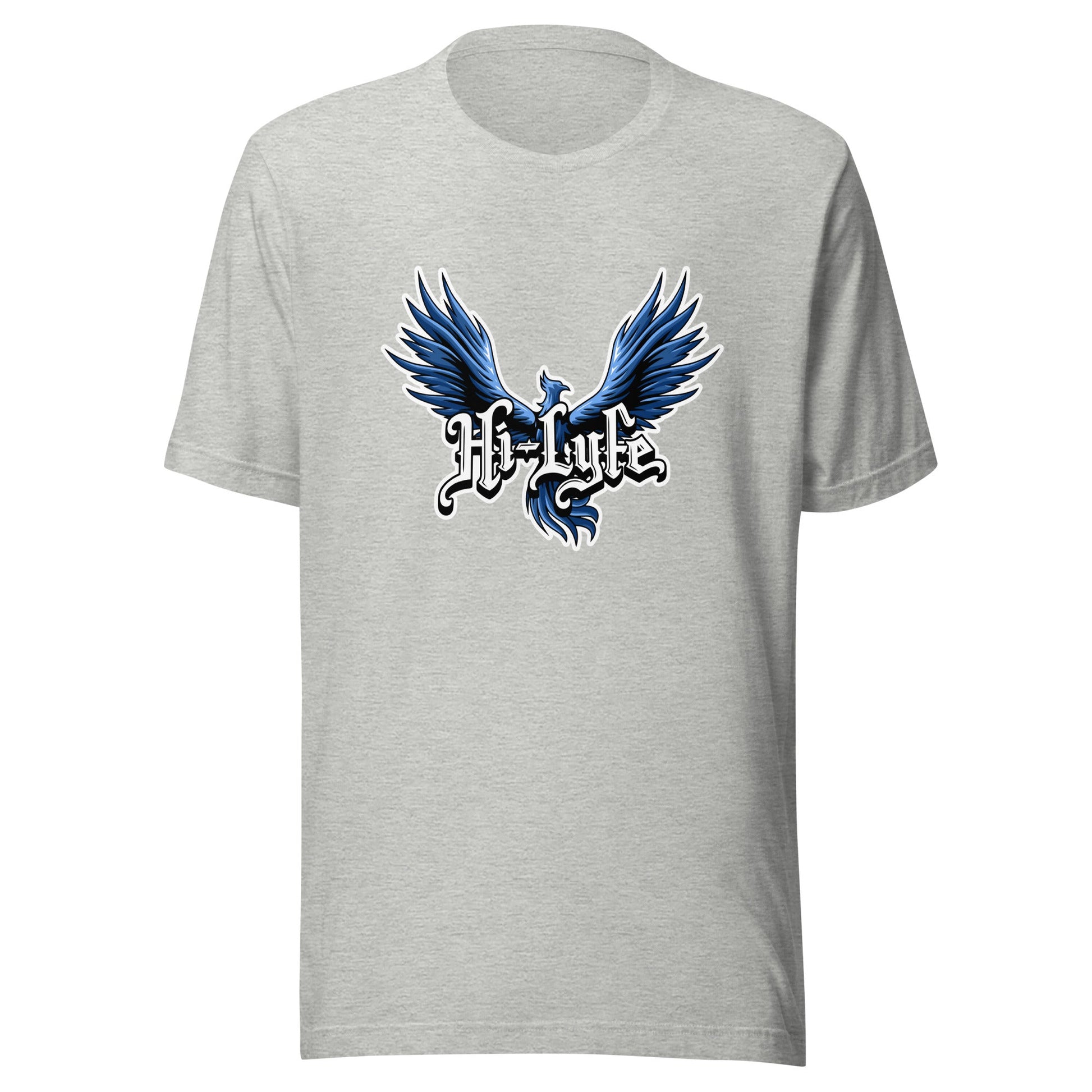 Performance | T-Shirt | Hi - Lyfe Basketball | Wings Logo