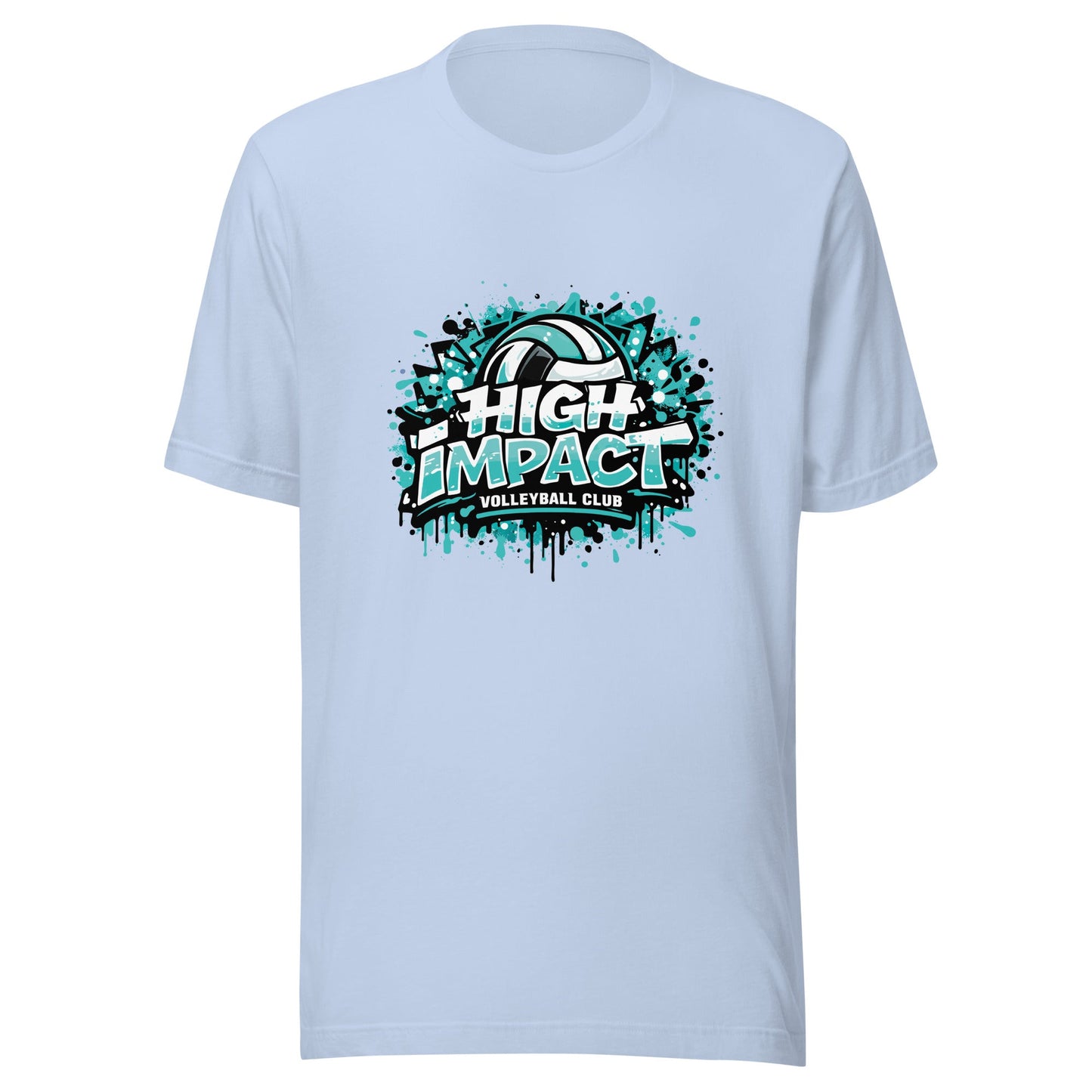 Performance | T-Shirt | High Impact VBC | Splash Logo