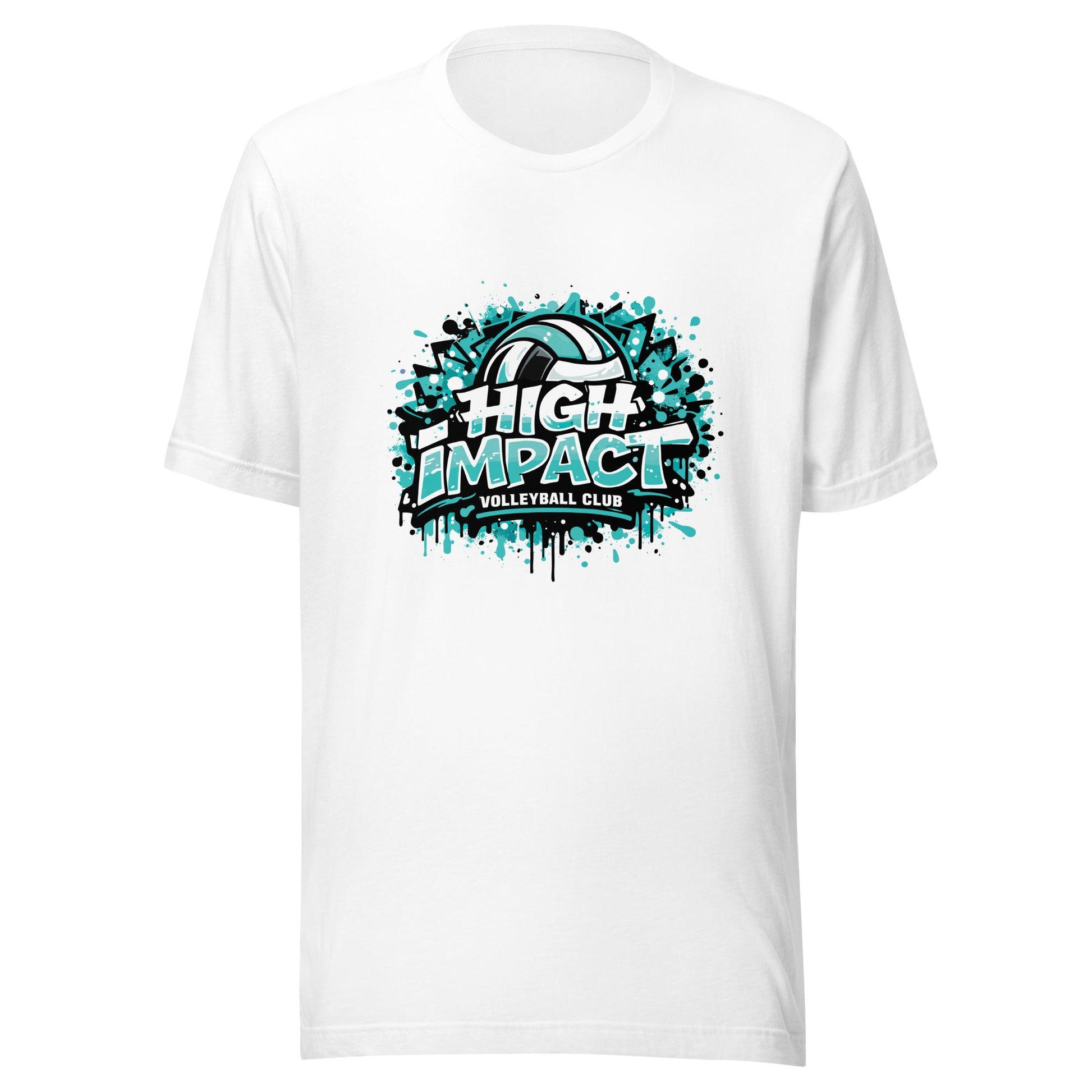 Performance | T-Shirt | High Impact VBC | Splash Logo