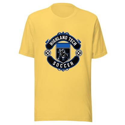 Performance | T-Shirt | Highland Soccer | Emblem Logo