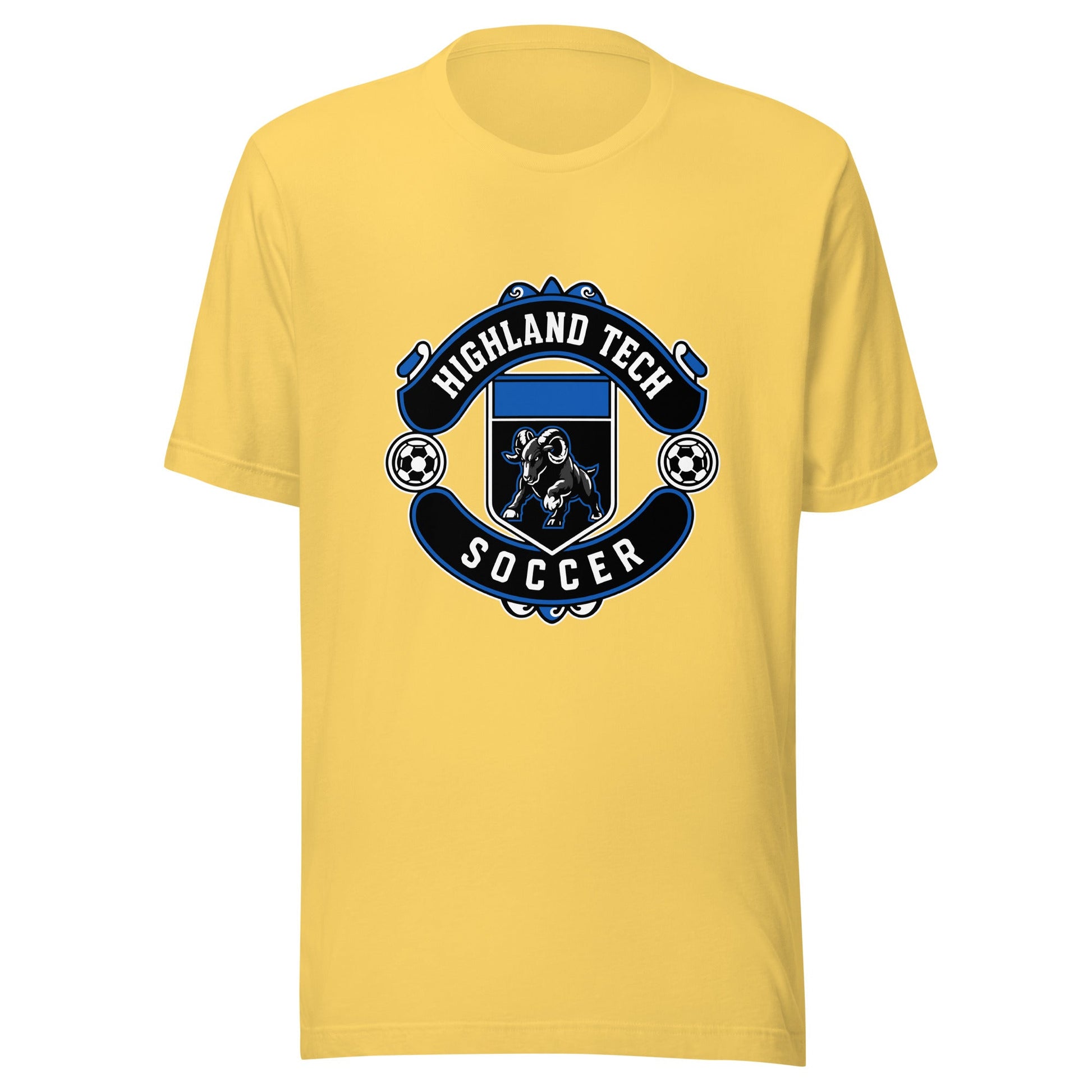 Performance | T-Shirt | Highland Soccer | Emblem Logo