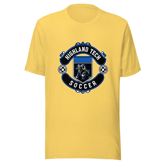 Performance | T-Shirt | Highland Soccer | Emblem Logo