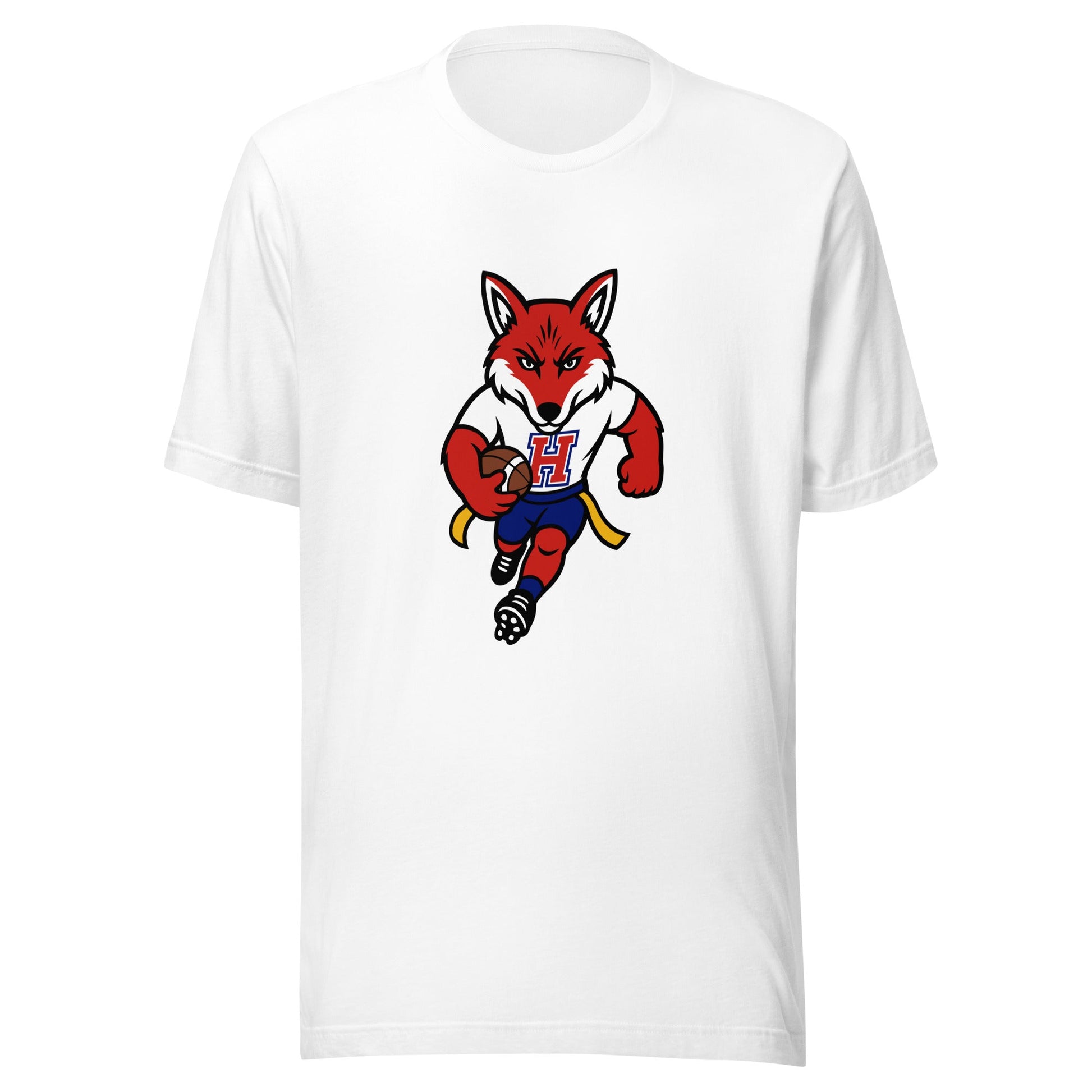 Performance | T-Shirt | Hornell Flag Football | Mascot Logo