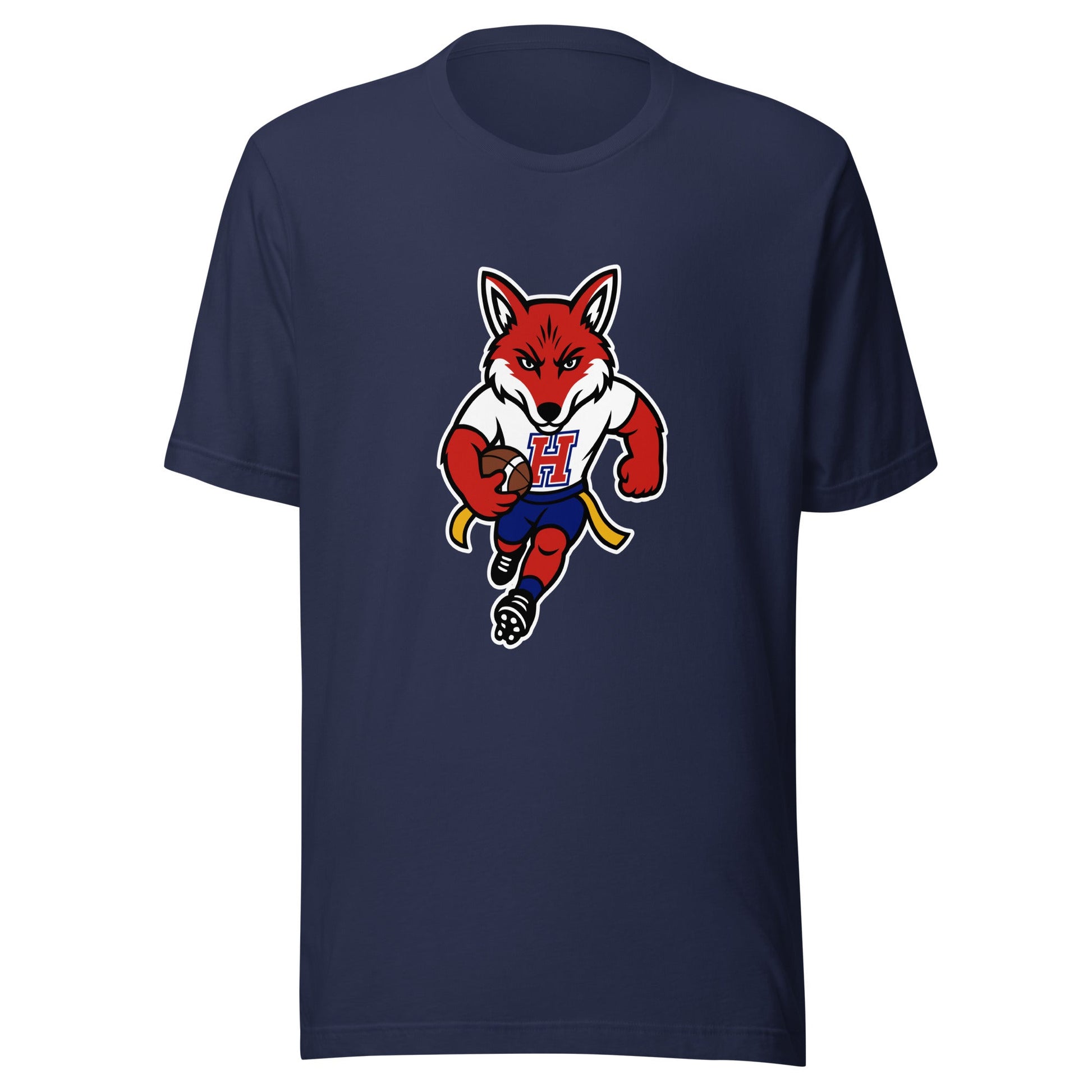 Performance | T-Shirt | Hornell Flag Football | Mascot Logo