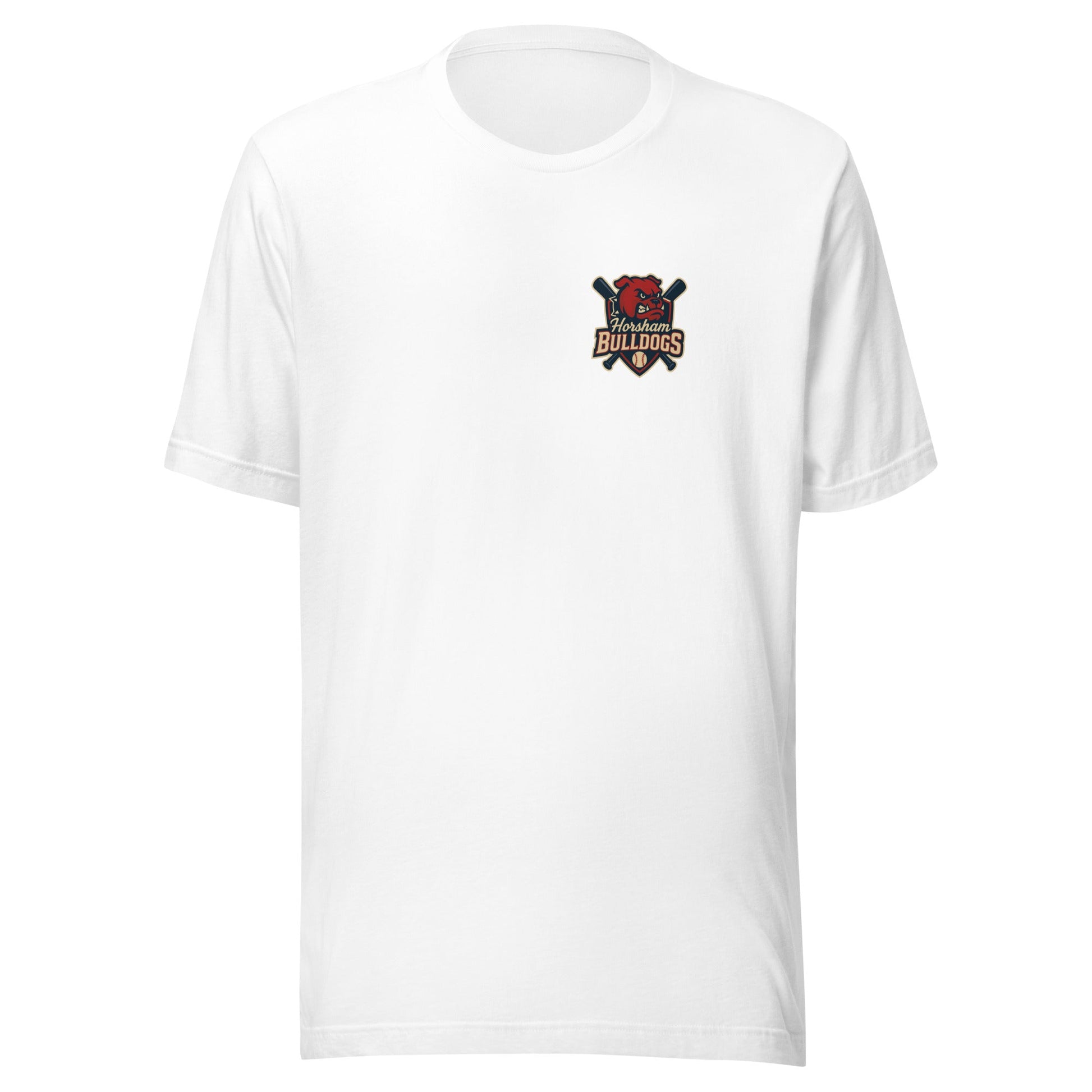 Performance | T-Shirt | Horsham Travel Baseball | Bulldog Pocket Logo
