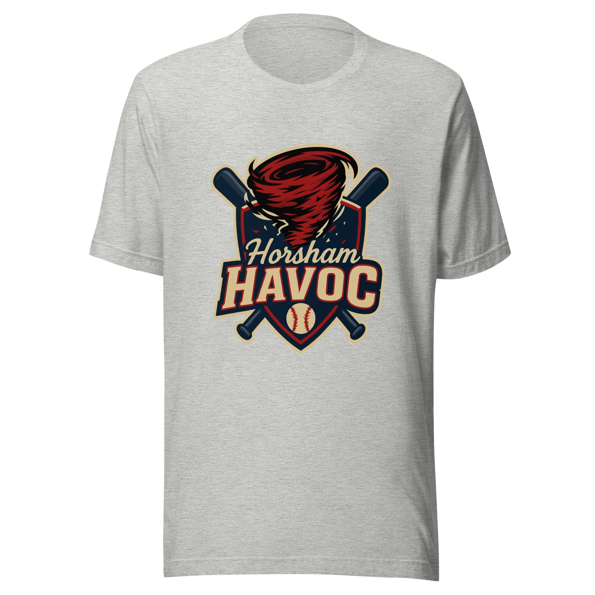 Performance | T-Shirt | Horsham Travel Baseball | Havoc Logo