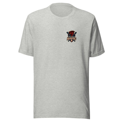 Performance | T-Shirt | Horsham Travel Baseball | Havoc Pocket Logo