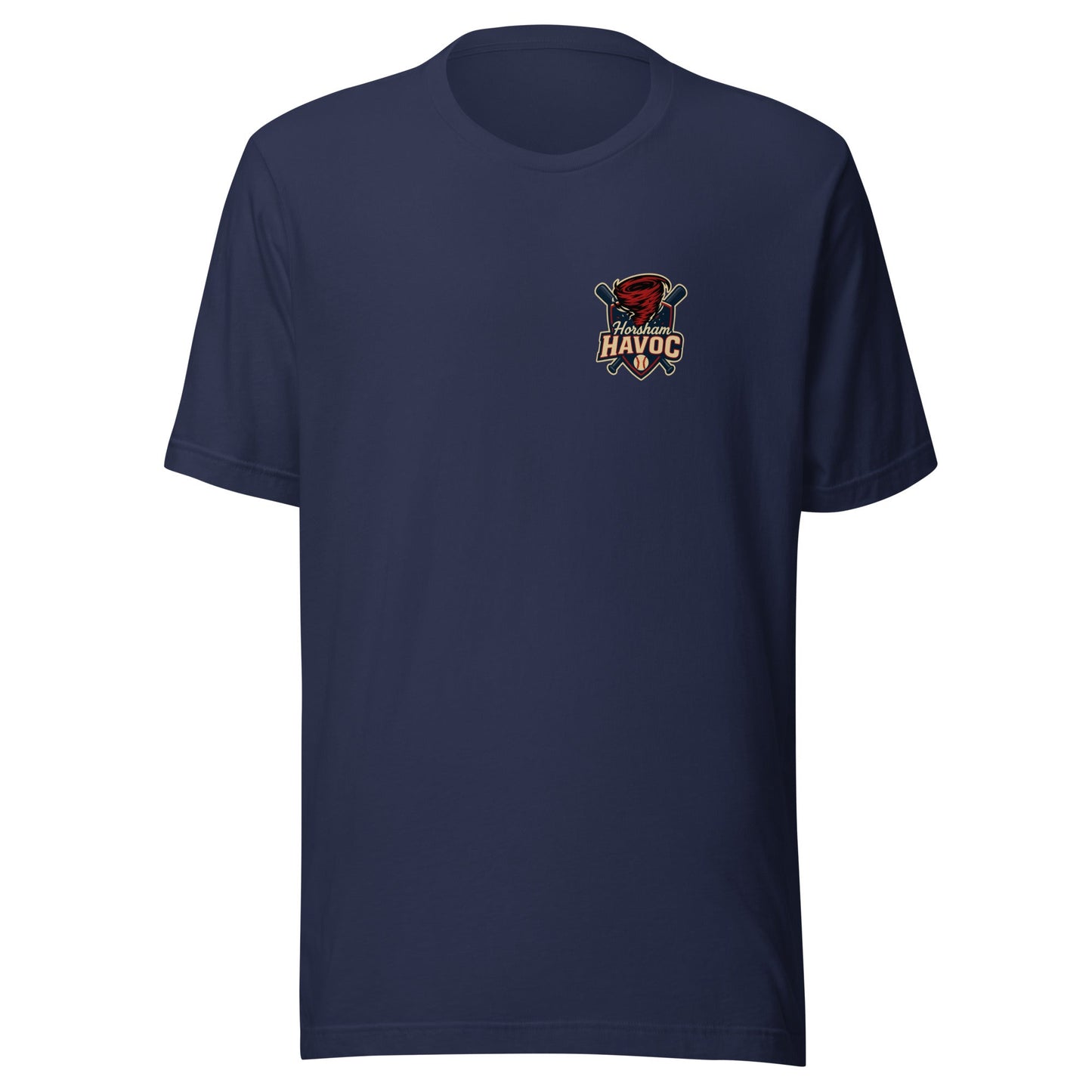 Performance | T-Shirt | Horsham Travel Baseball | Havoc Pocket Logo