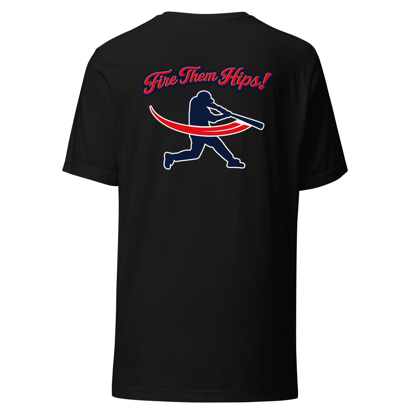 Performance | T-Shirt | Horsham Travel Baseball | Home - Run Crest Logo