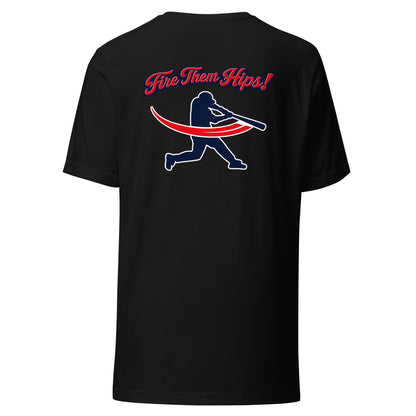 Performance | T-Shirt | Horsham Travel Baseball | Home - Run Crest Logo