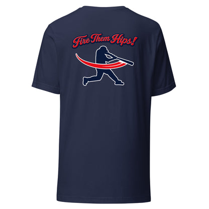 Performance | T-Shirt | Horsham Travel Baseball | Home - Run Crest Logo