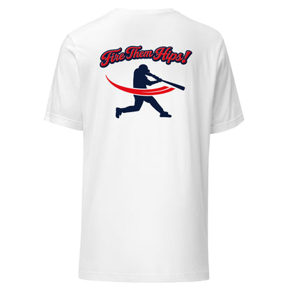 Performance | T-Shirt | Horsham Travel Baseball | Home - Run Crest Logo
