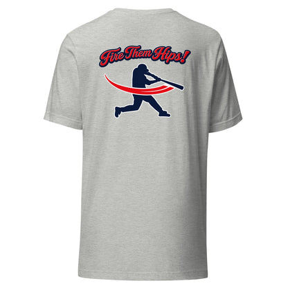 Performance | T-Shirt | Horsham Travel Baseball | Home - Run Crest Logo