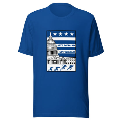Performance | T-Shirt | Hoya battalion Ten Miler | Emblem Logo