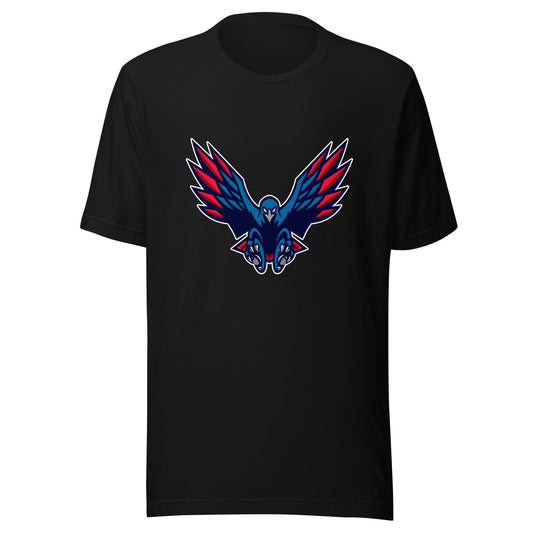 Performance | T-Shirt | HSE | Vortex Raptor Mascot Logo