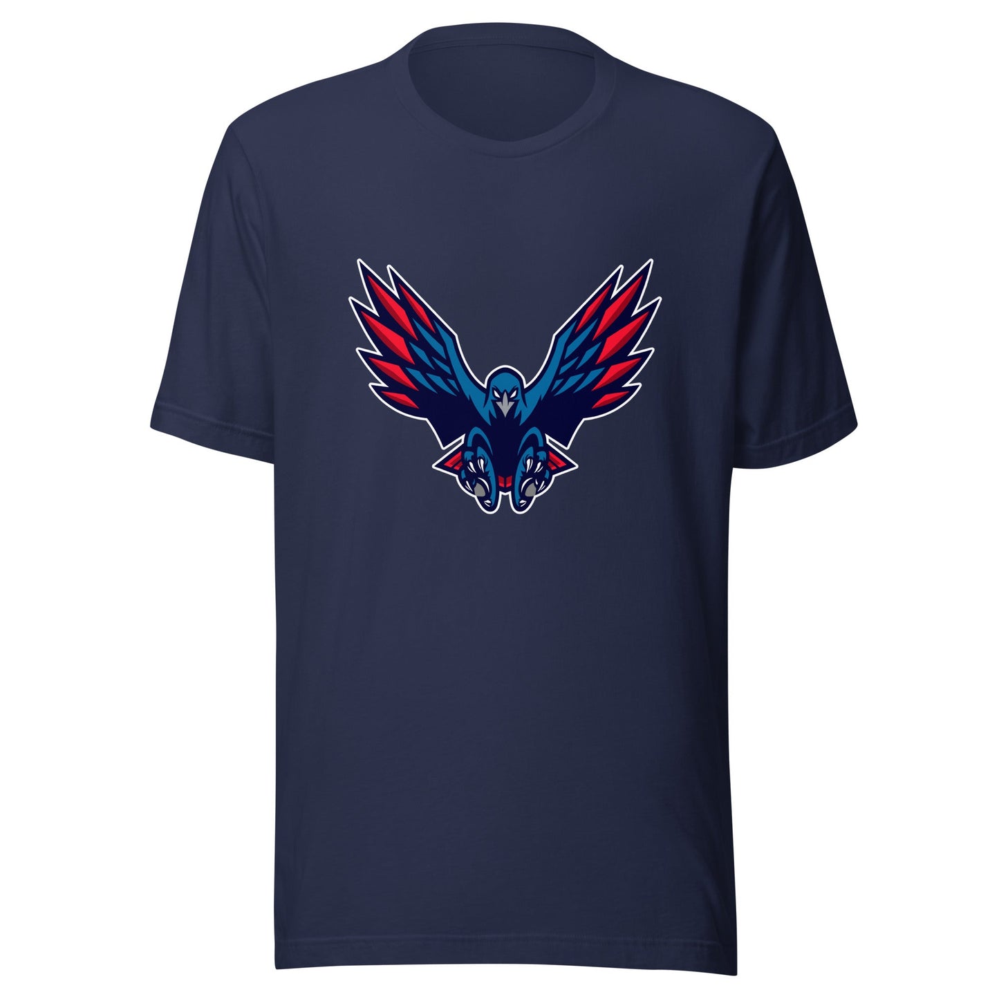 Performance | T-Shirt | HSE | Vortex Raptor Mascot Logo