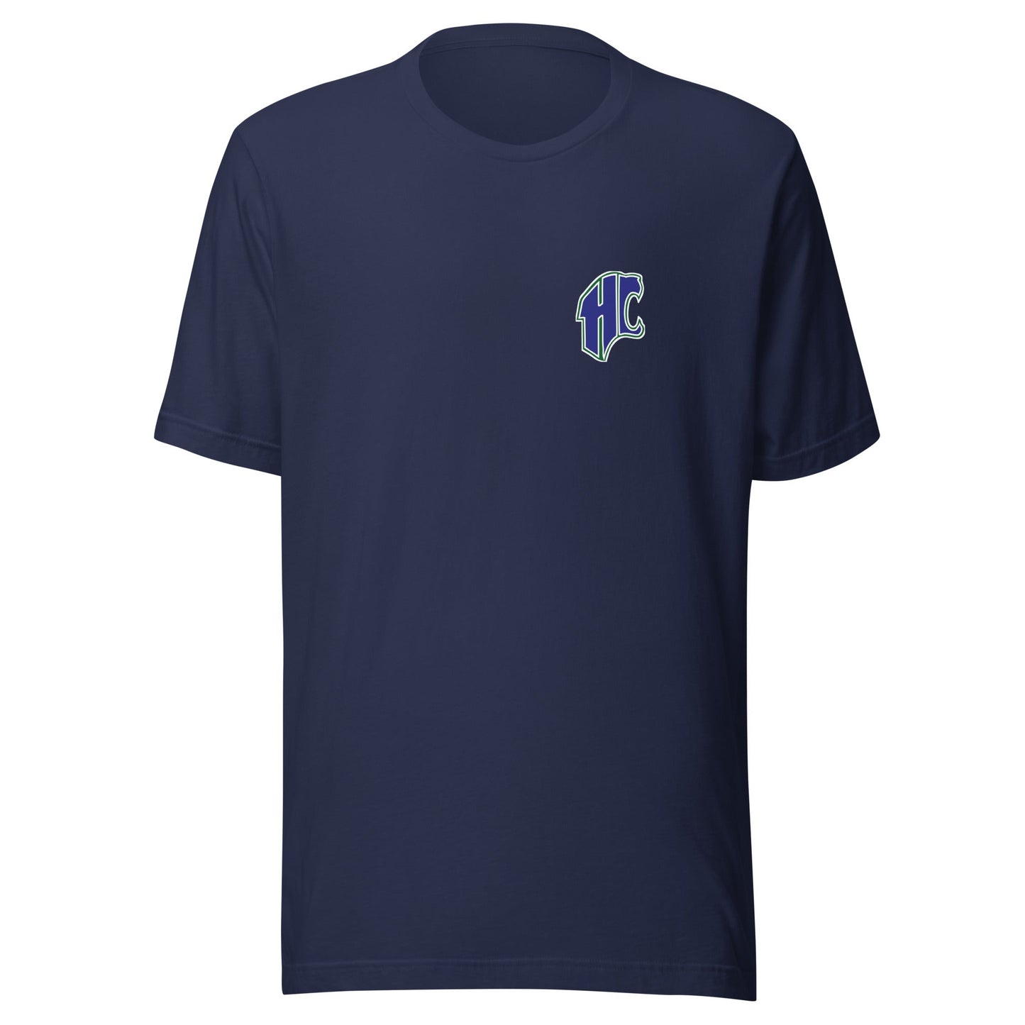 Performance | T-Shirt | Hungary Creek Cougar | Emblem Logo