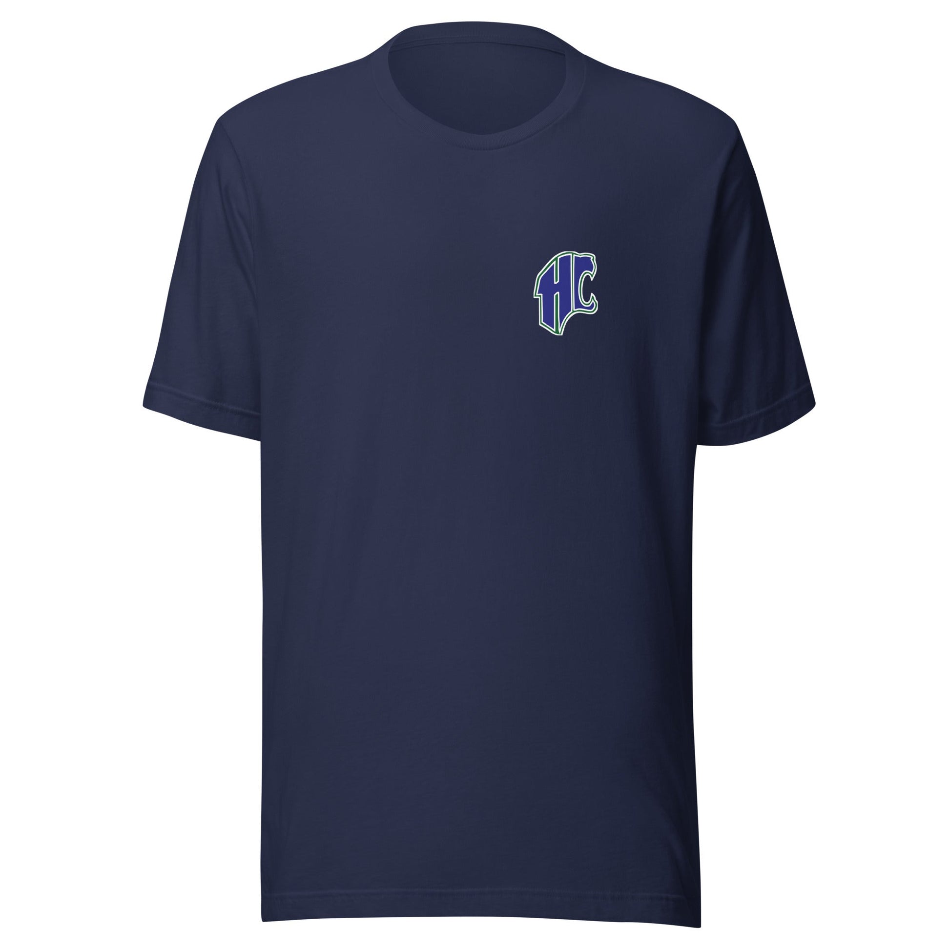 Performance | T-Shirt | Hungary Creek Cougar | Emblem Logo