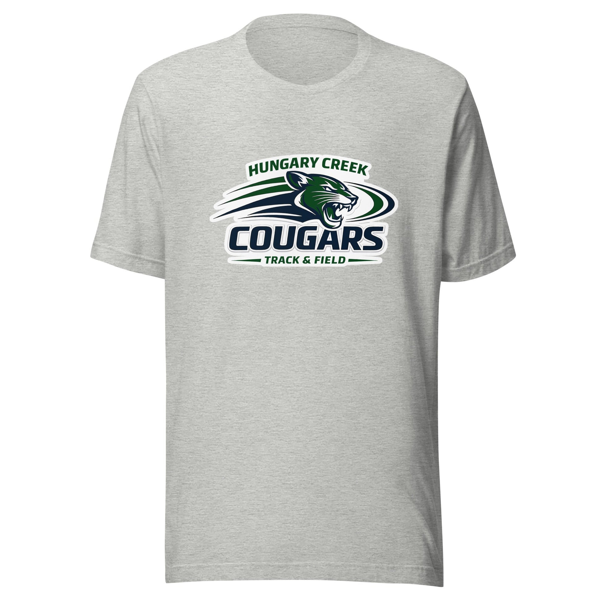 Performance | T-Shirt | Hungary Creek Cougar | Modern Icon Logo
