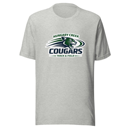 Performance | T-Shirt | Hungary Creek Cougar | Modern Icon Logo