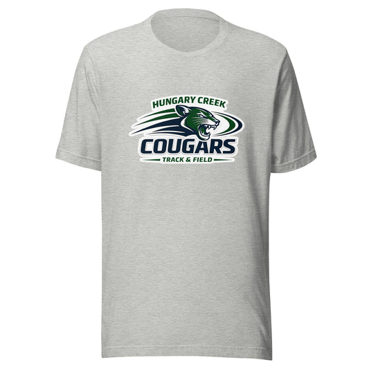 Performance | T-Shirt | Hungary Creek Cougar | Modern Icon Logo