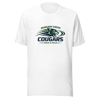 Performance | T-Shirt | Hungary Creek Cougar | Modern Icon Logo