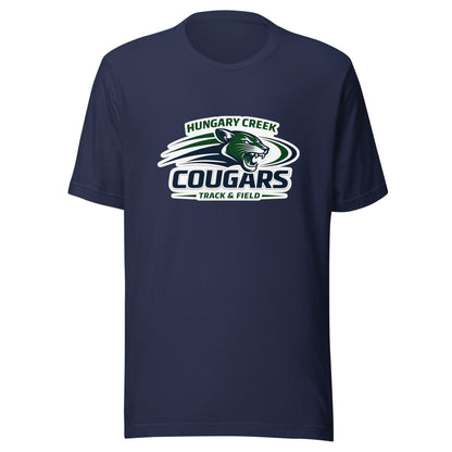 Performance | T-Shirt | Hungary Creek Cougar | Modern Icon Logo