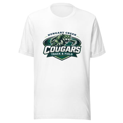 Performance | T-Shirt | Hungary Creek Cougar | Shield Logo