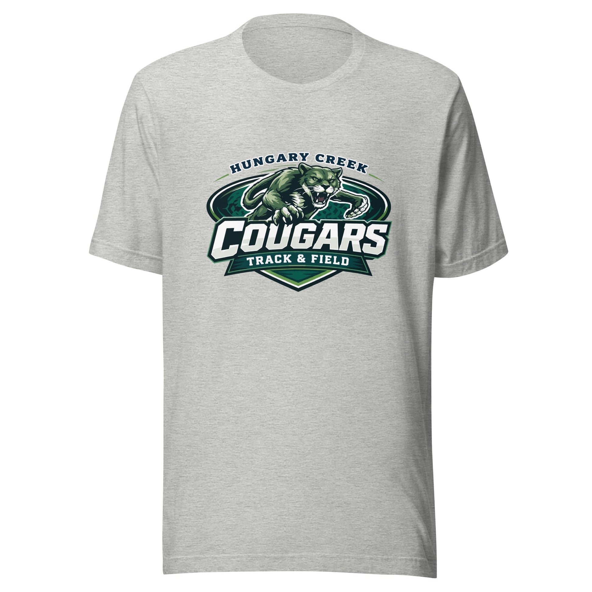 Performance | T-Shirt | Hungary Creek Cougar | Shield Logo