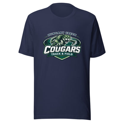 Performance | T-Shirt | Hungary Creek Cougar | Shield Logo