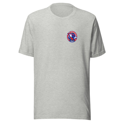 Performance | T-Shirt | Hunter | Track & Field Badge Logo