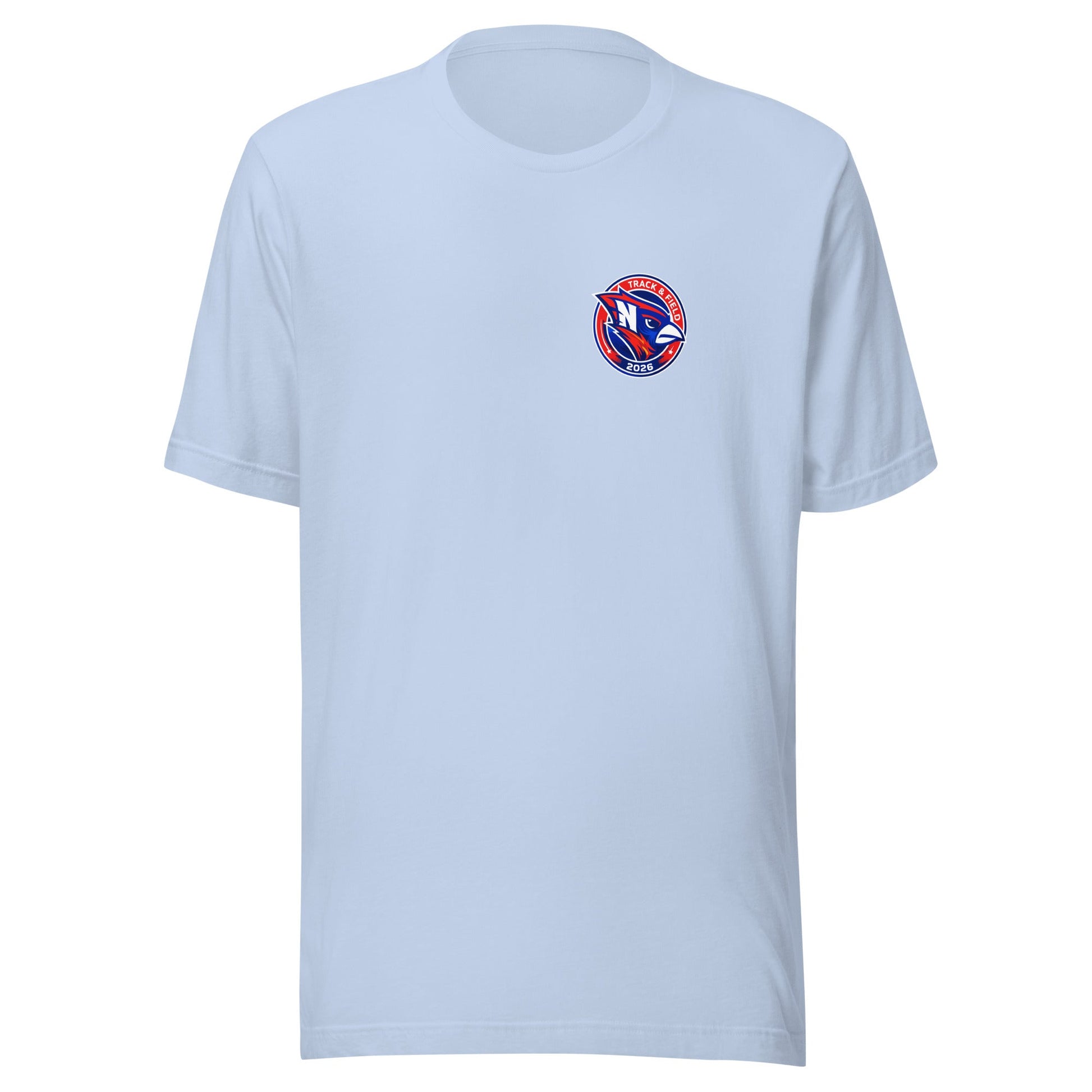 Performance | T-Shirt | Hunter | Track & Field Badge Logo