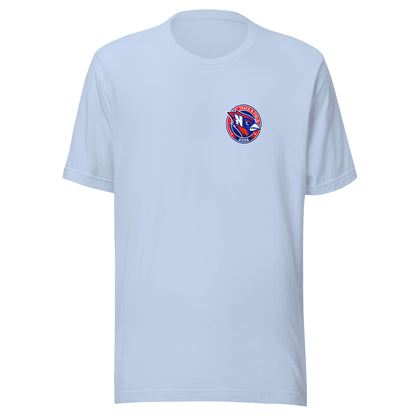 Performance | T-Shirt | Hunter | Track & Field Badge Logo
