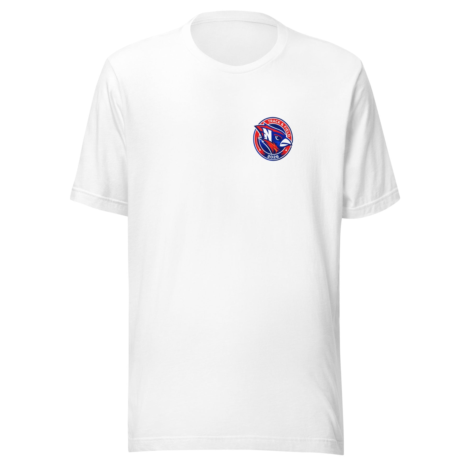 Performance | T-Shirt | Hunter | Track & Field Badge Logo