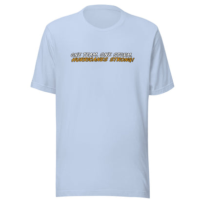 Performance | T-Shirt | Hurricanes | Script Logo