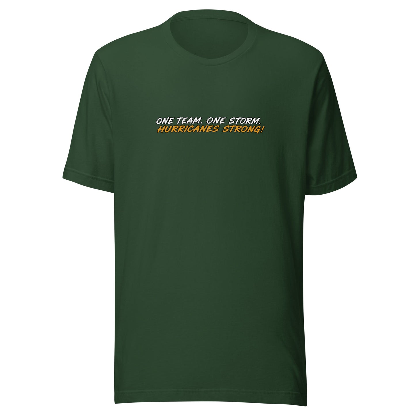 Performance | T-Shirt | Hurricanes | Script Logo