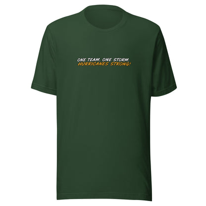 Performance | T-Shirt | Hurricanes | Script Logo
