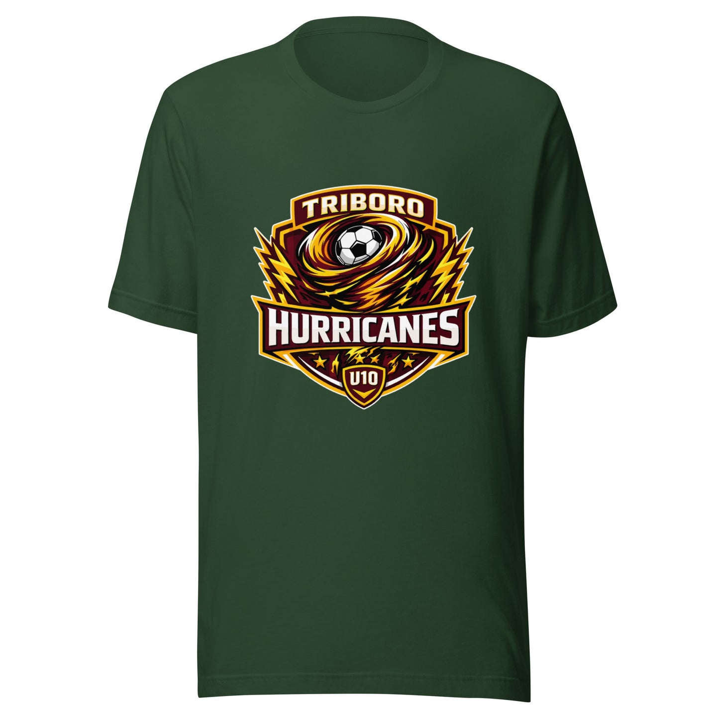 Performance | T-Shirt | Hurricanes | Shield Logo