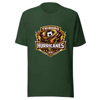 Performance | T-Shirt | Hurricanes | Shield Logo