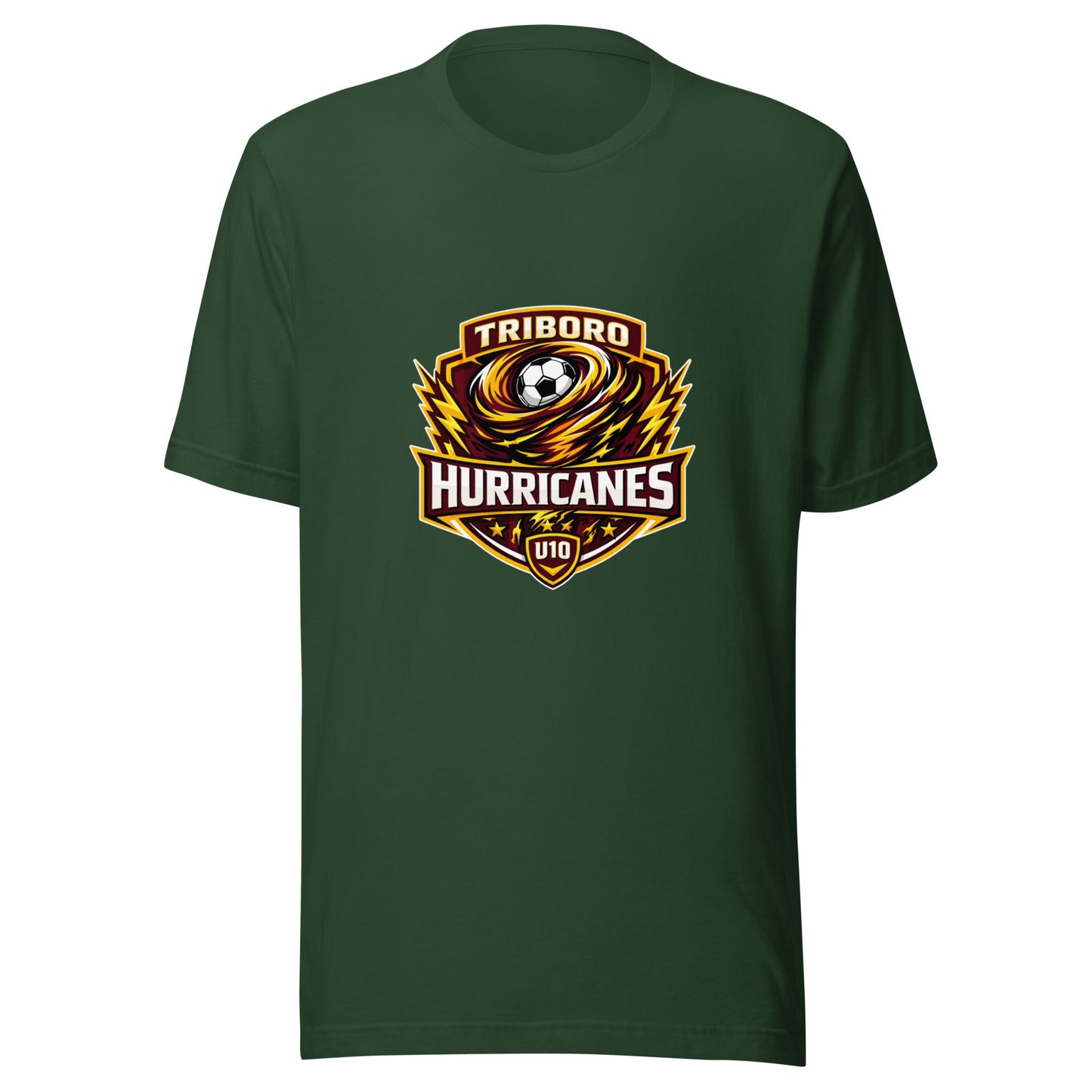 Performance | T-Shirt | Hurricanes | Shield Logo