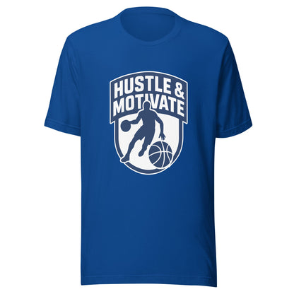 Performance | T-Shirt | Hustle and Motivate Basketball