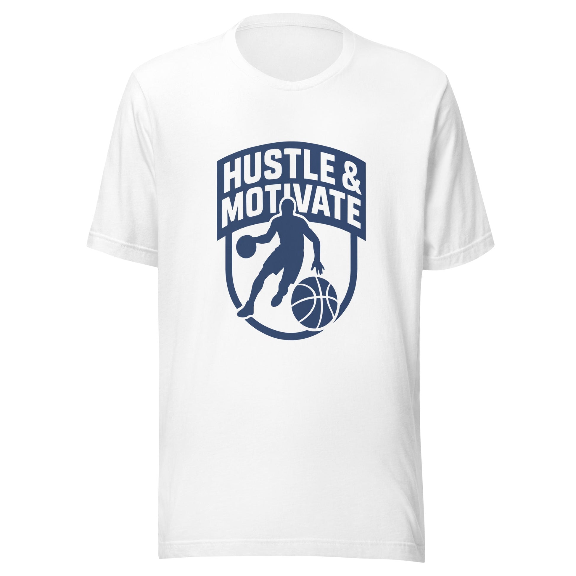 Performance | T-Shirt | Hustle and Motivate Basketball