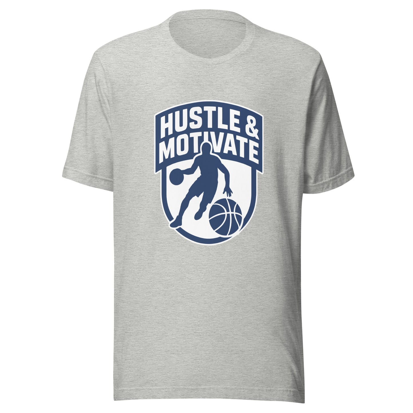 Performance | T-Shirt | Hustle and Motivate Basketball