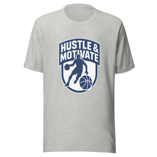 Performance | T-Shirt | Hustle and Motivate Basketball