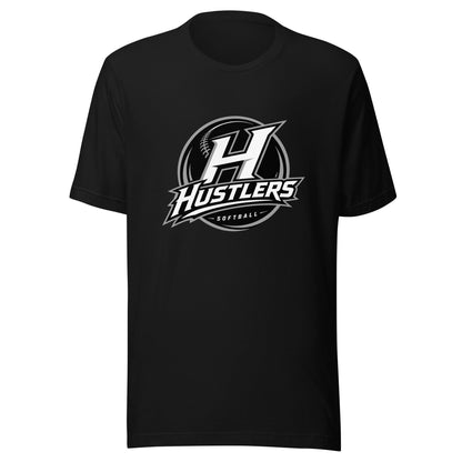 Performance | T-Shirt | Hustlers Softball | Crest Logo