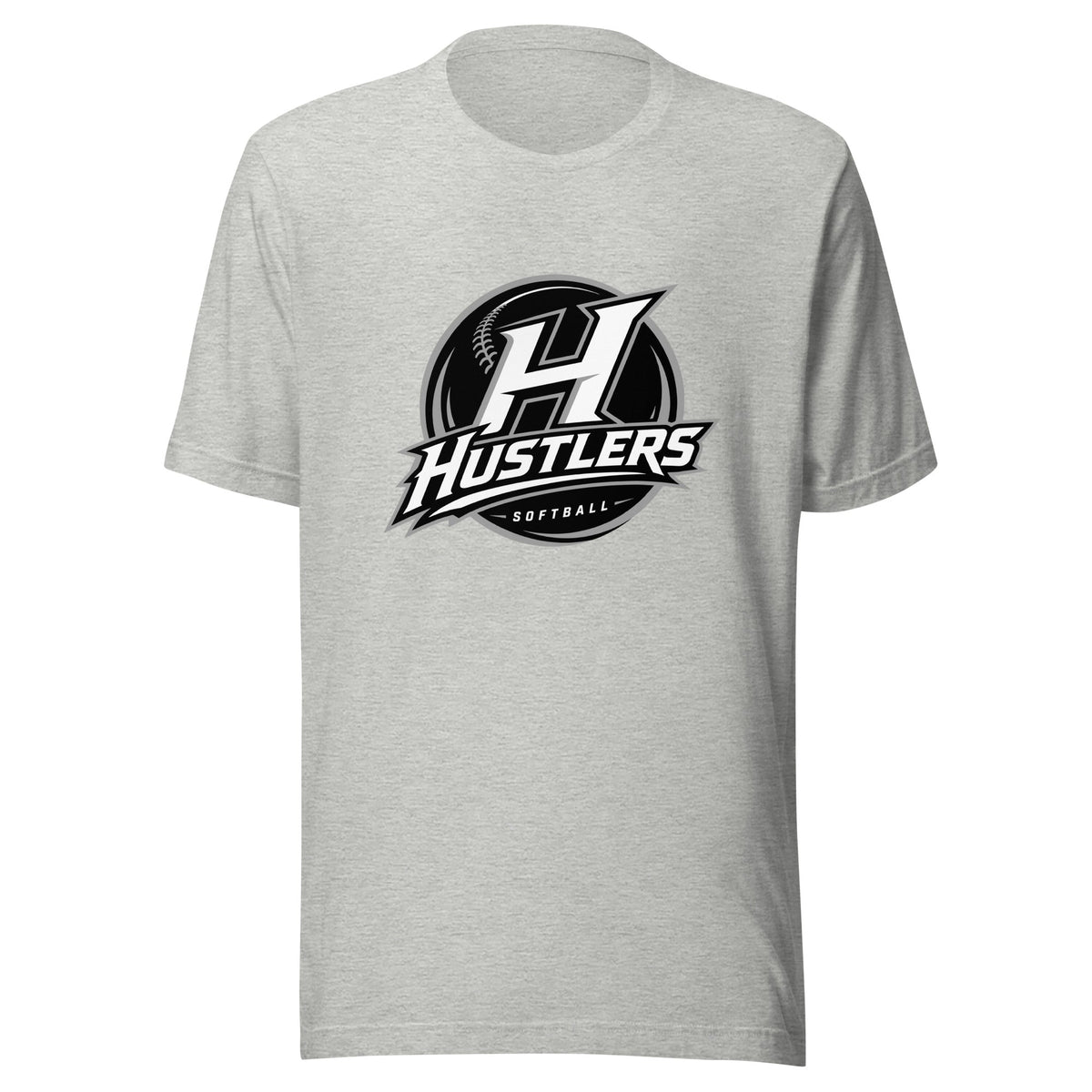 Performance | T-Shirt | Hustlers Softball | Crest Logo