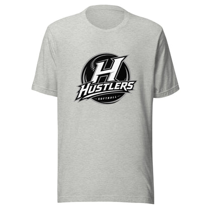 Performance | T-Shirt | Hustlers Softball | Crest Logo